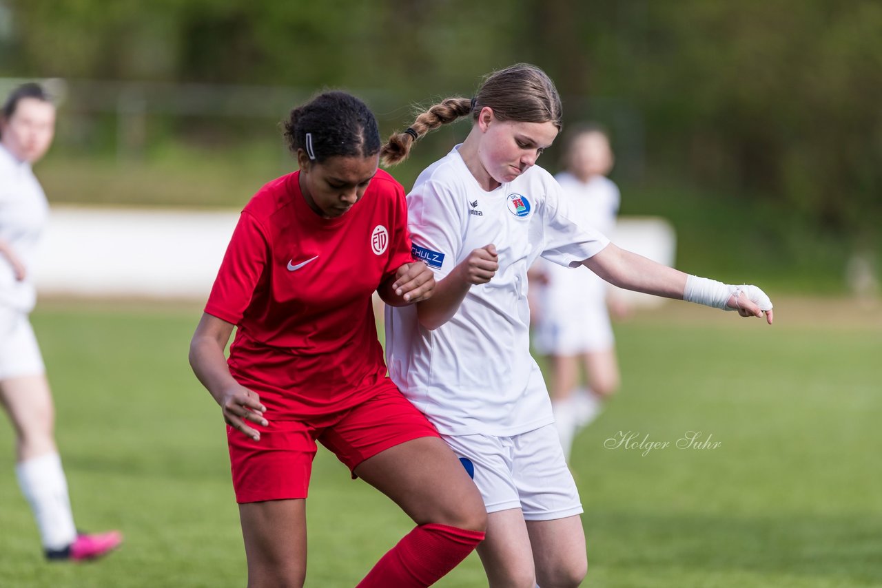 Bild 238 - wBJ VfL Pinneberg - Eimsbuettel : Ergebnis: 6:2